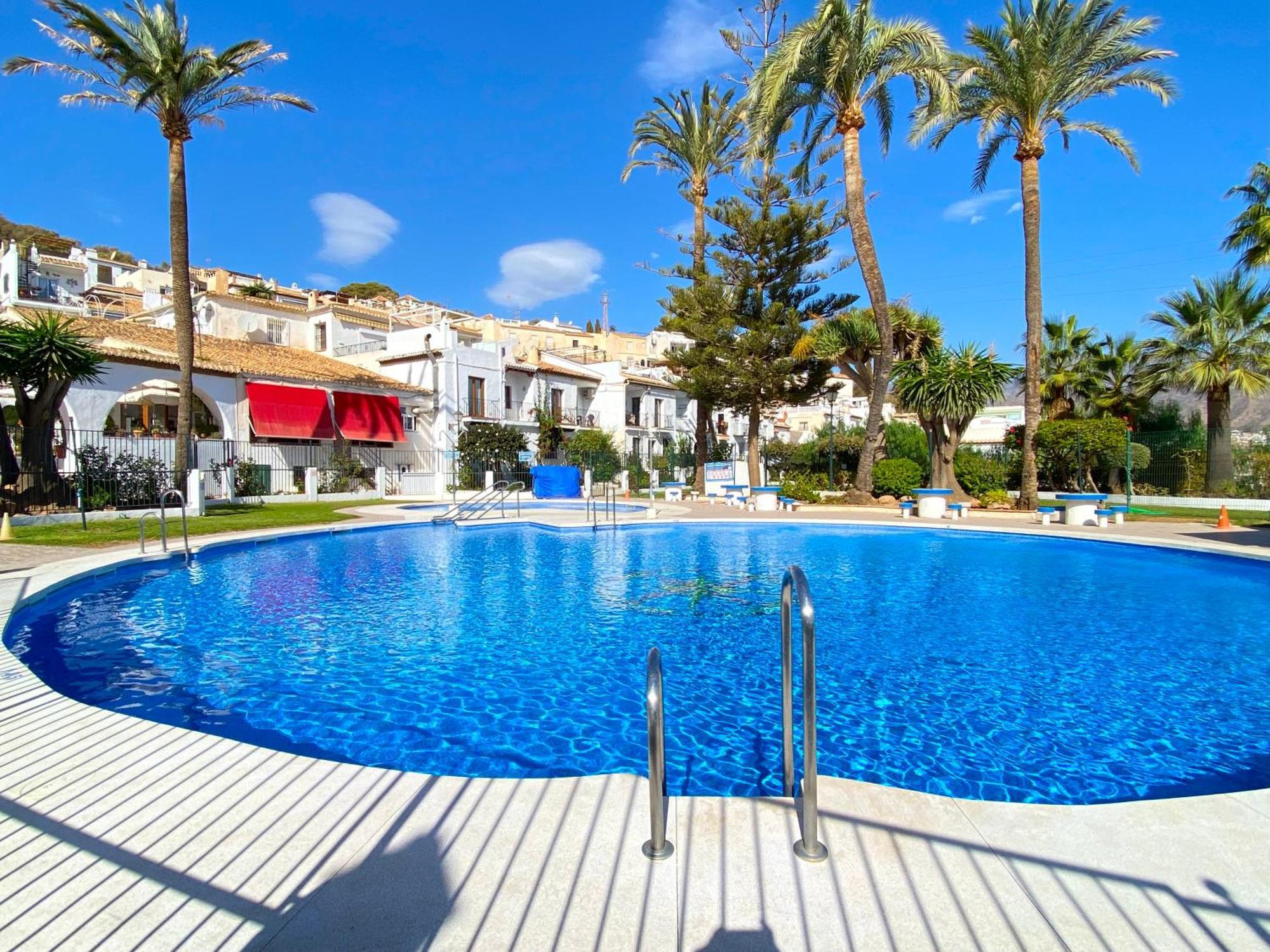 Villa Caritas Punta Lara Casasol Nerja Εξωτερικό φωτογραφία