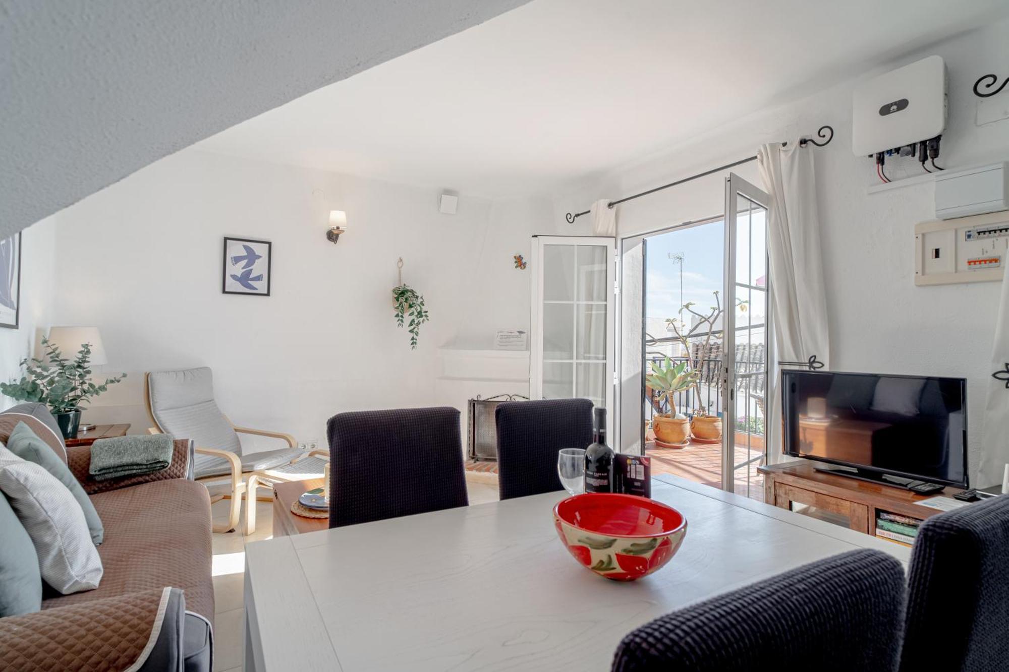 Villa Caritas Punta Lara Casasol Nerja Εξωτερικό φωτογραφία