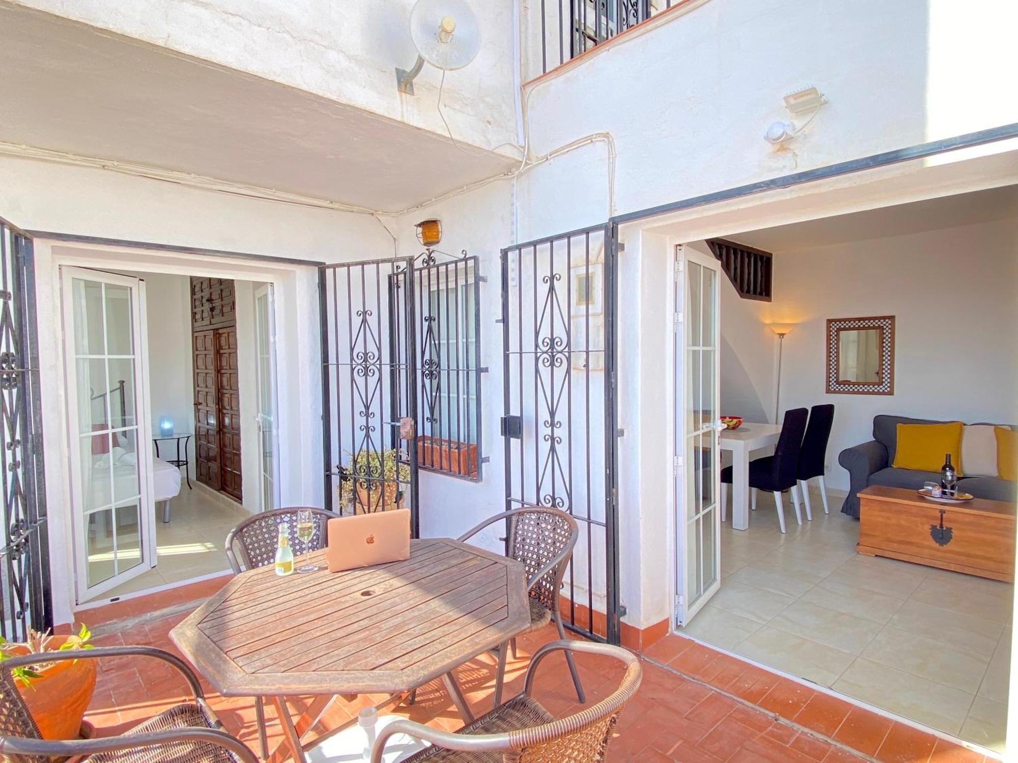 Villa Caritas Punta Lara Casasol Nerja Εξωτερικό φωτογραφία