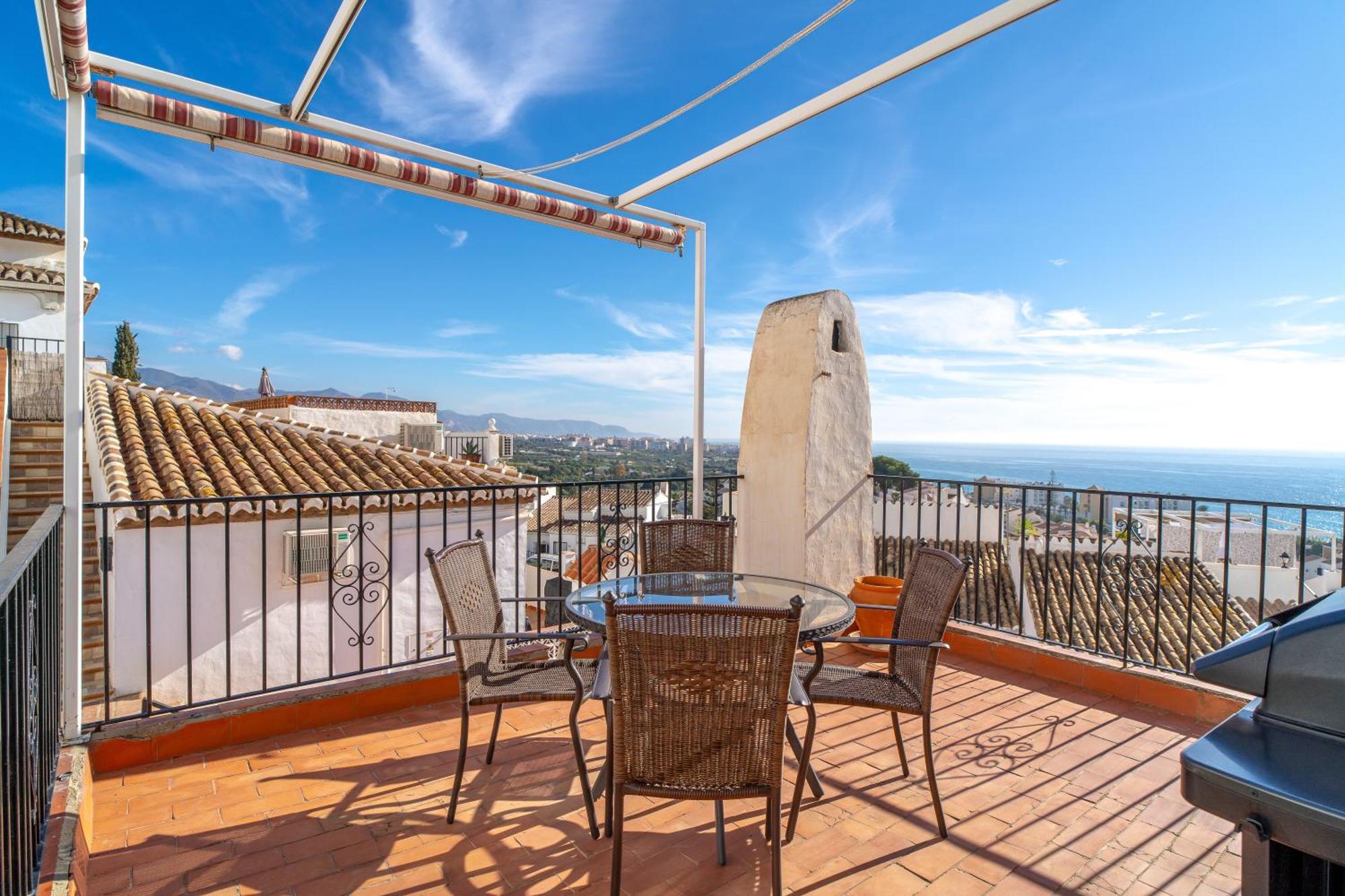 Villa Caritas Punta Lara Casasol Nerja Εξωτερικό φωτογραφία