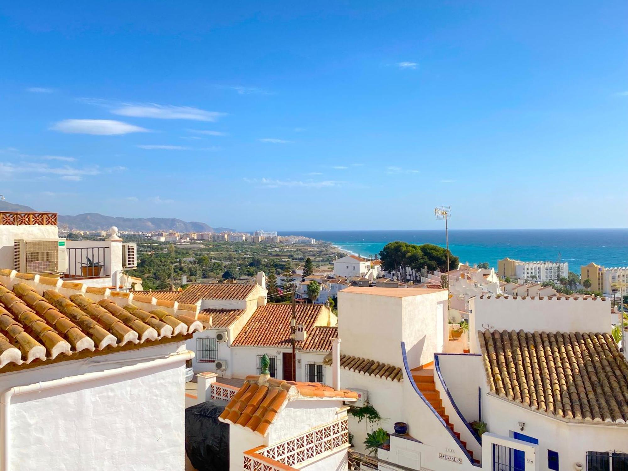 Villa Caritas Punta Lara Casasol Nerja Εξωτερικό φωτογραφία