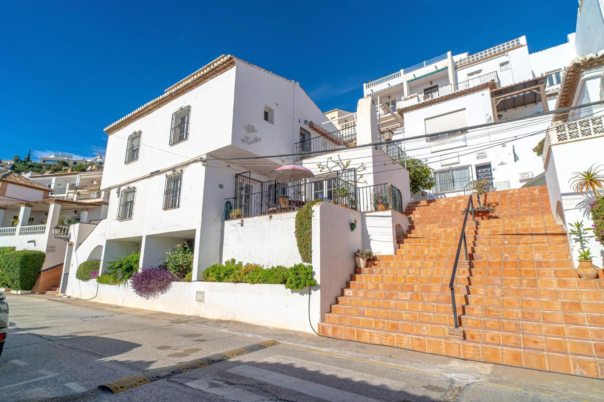 Villa Caritas Punta Lara Casasol Nerja Εξωτερικό φωτογραφία