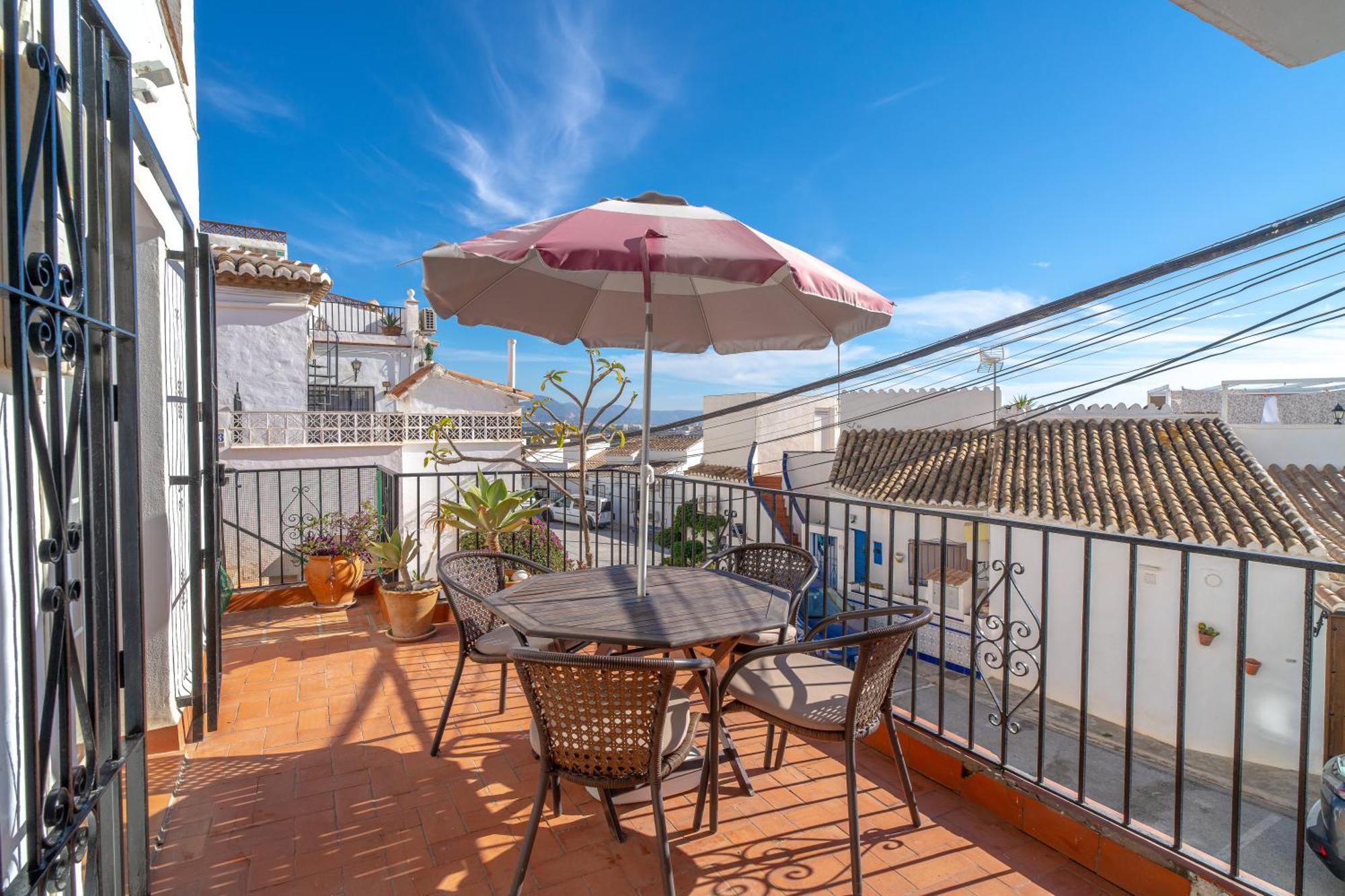 Villa Caritas Punta Lara Casasol Nerja Εξωτερικό φωτογραφία
