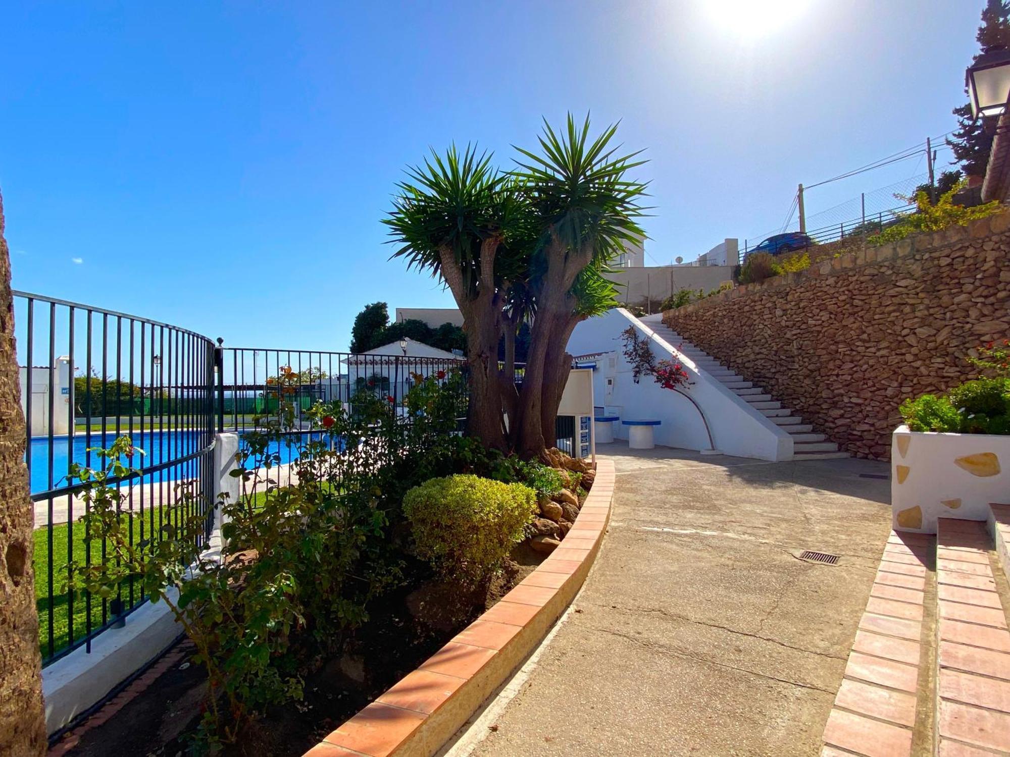 Villa Caritas Punta Lara Casasol Nerja Εξωτερικό φωτογραφία