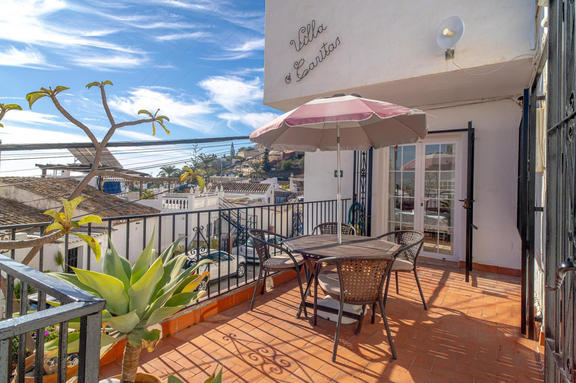 Villa Caritas Punta Lara Casasol Nerja Εξωτερικό φωτογραφία