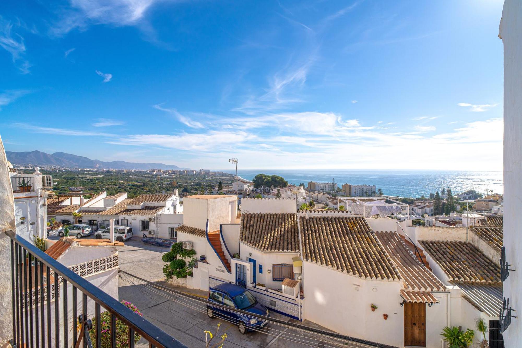 Villa Caritas Punta Lara Casasol Nerja Εξωτερικό φωτογραφία