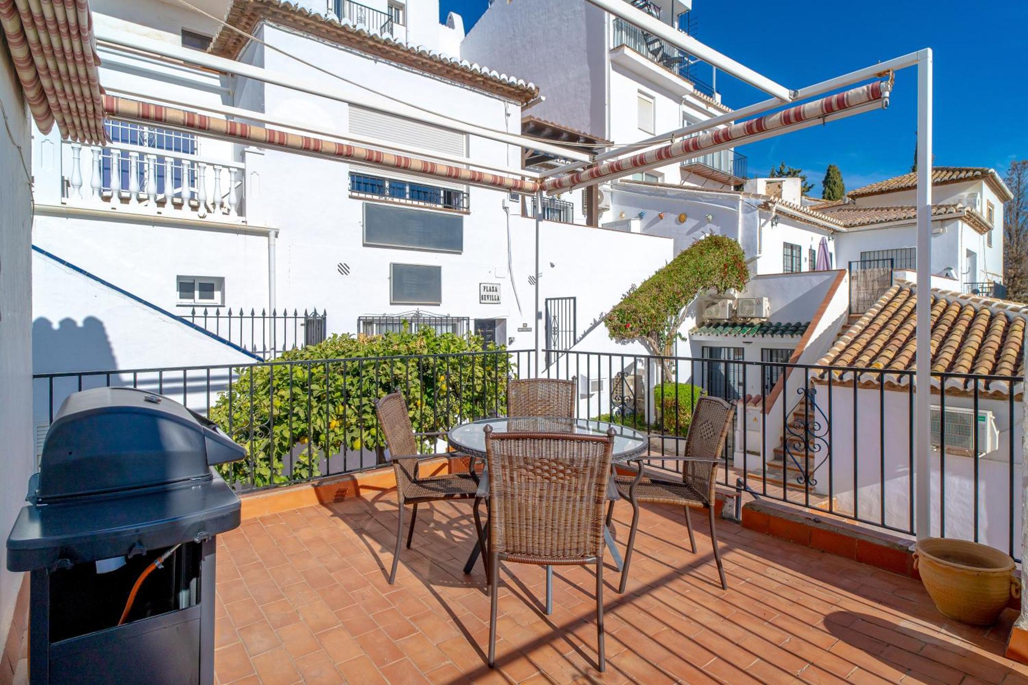 Villa Caritas Punta Lara Casasol Nerja Εξωτερικό φωτογραφία