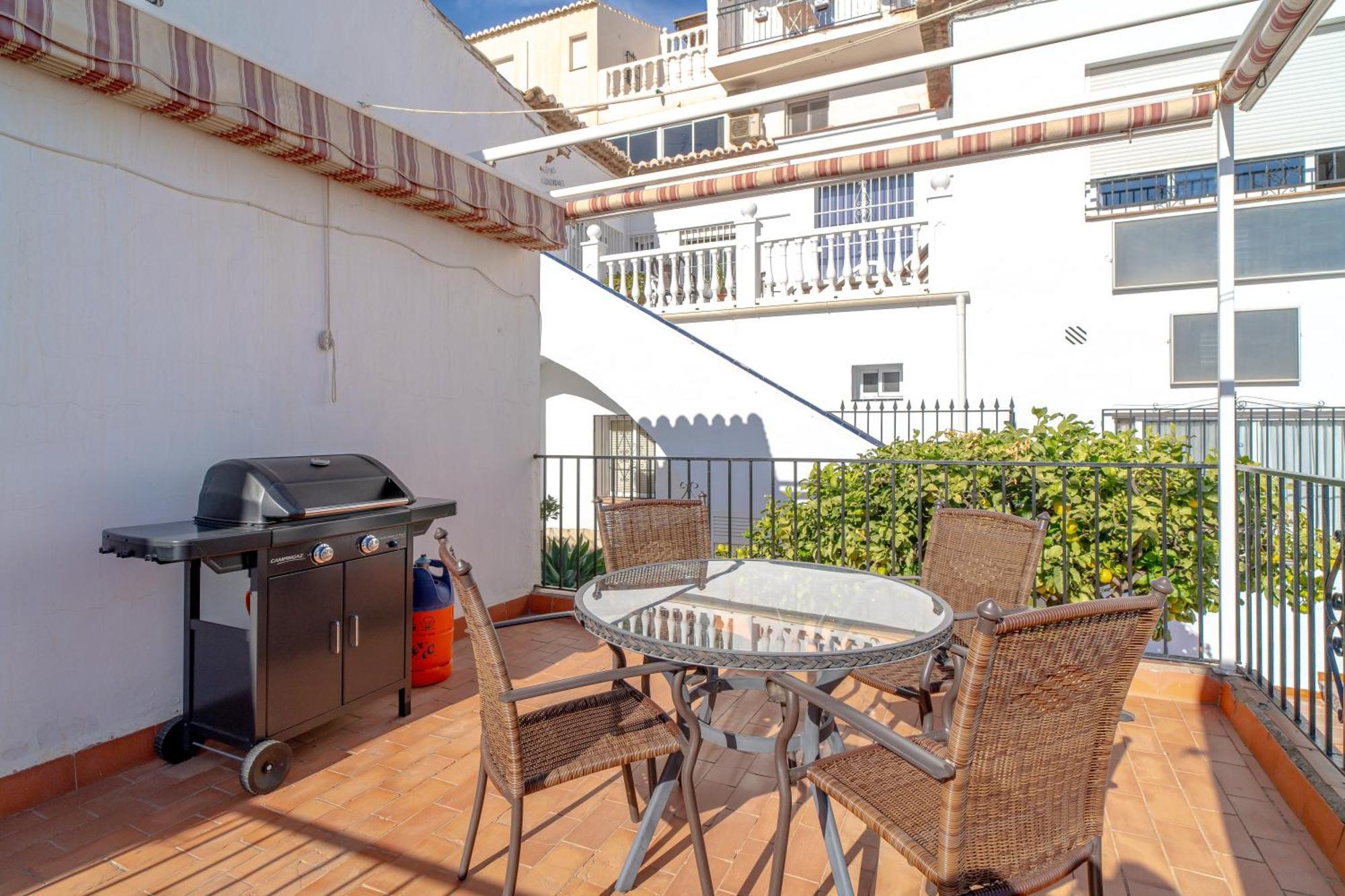 Villa Caritas Punta Lara Casasol Nerja Εξωτερικό φωτογραφία