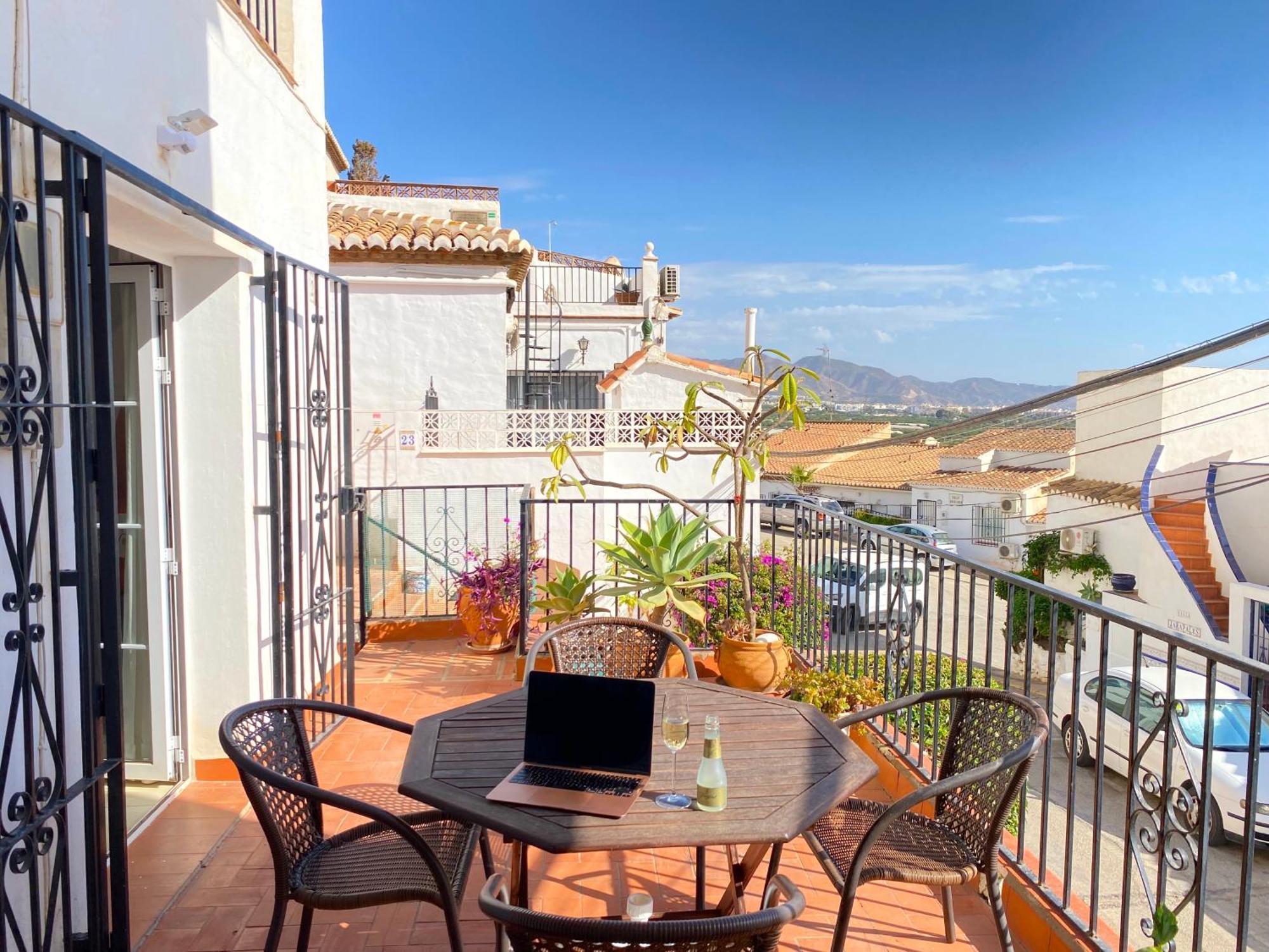 Villa Caritas Punta Lara Casasol Nerja Εξωτερικό φωτογραφία